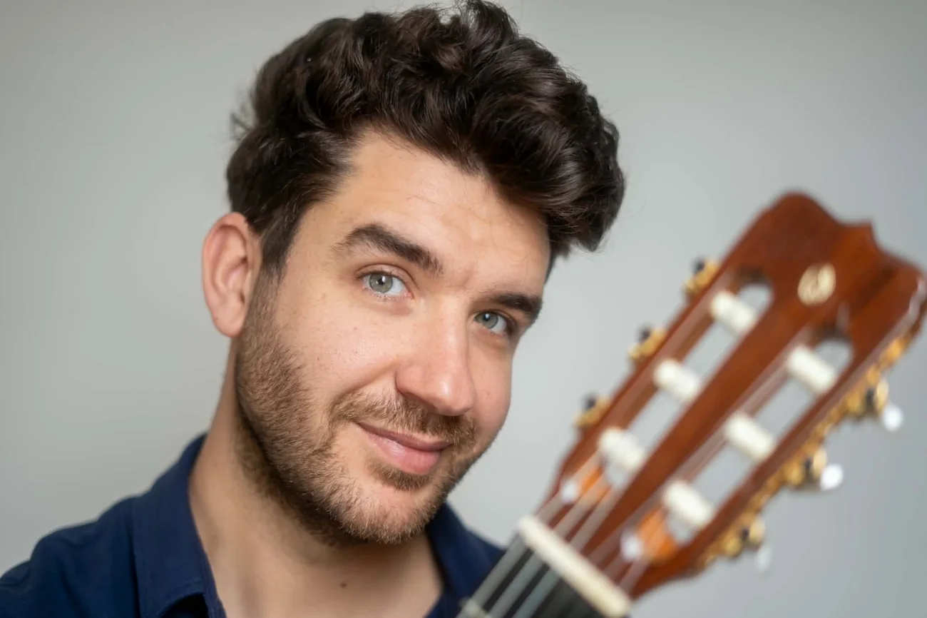 Classical guitar lessons in Colchester with a performing guitarist